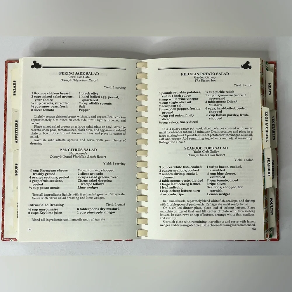 Cooking With‎ Mickey Volume II The Most Requested Recipes Walt Disney Cookbook